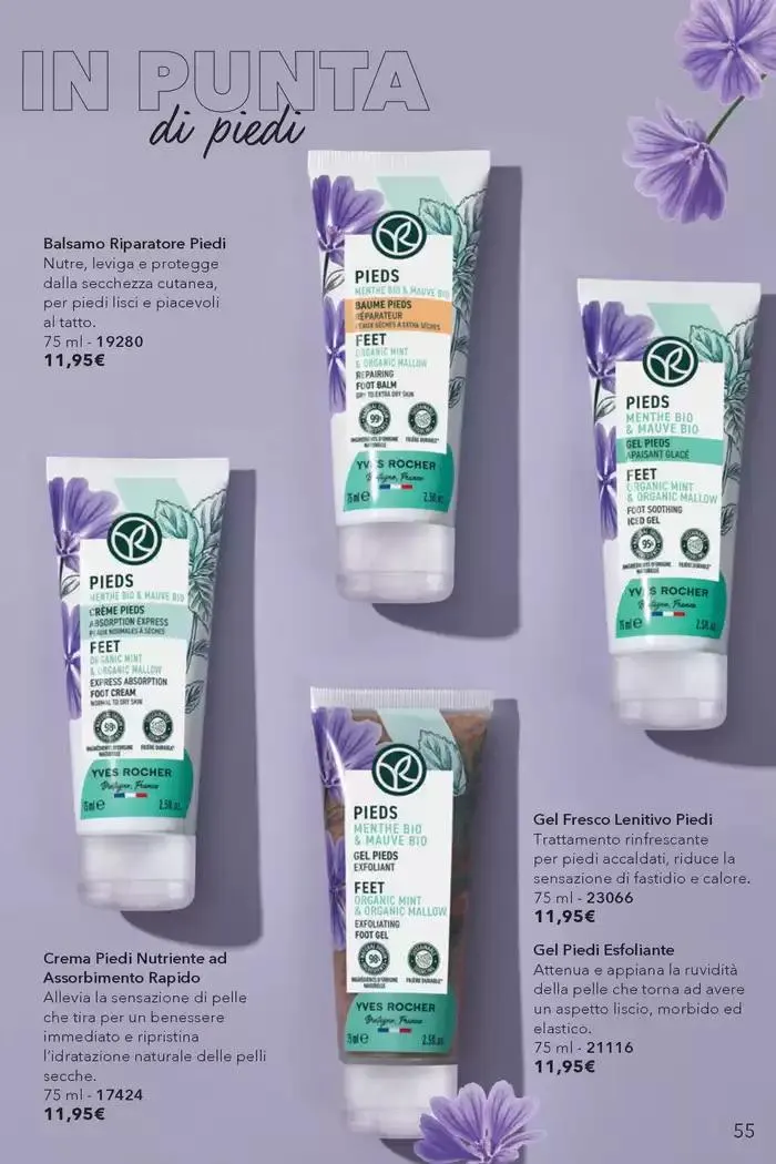 Novita lozione essenziale da 28 febbraio a 24 marzo di 2025 - Pagina del volantino 55