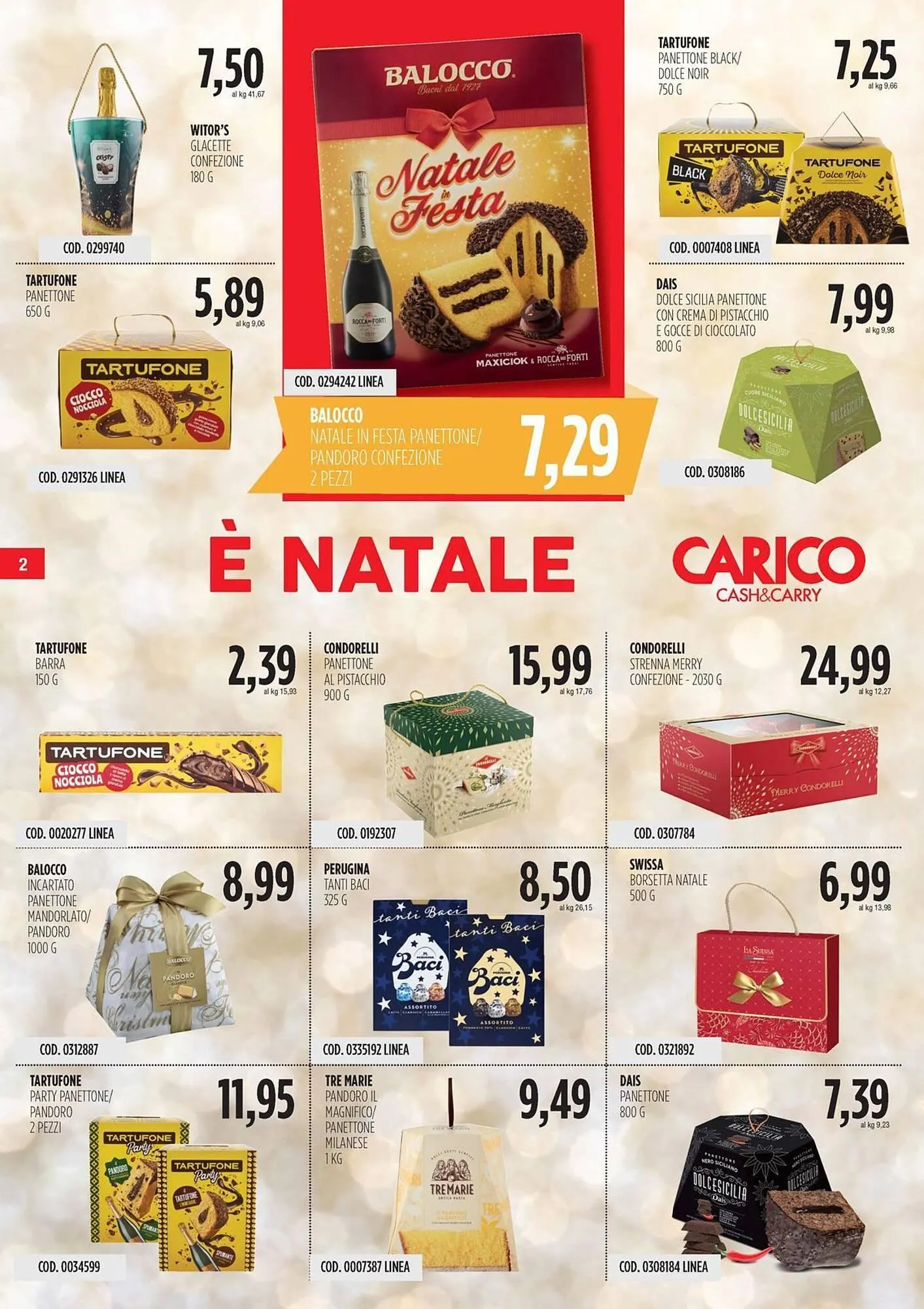 Volantino Carico Cash & Carry da 4 dicembre a 24 dicembre di 2025 - Pagina del volantino 2