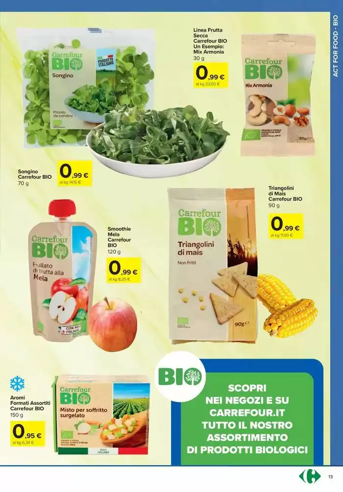 Il meglio per me anche nel prezzo da 10 marzo a 30 marzo di 2025 - Pagina del volantino 13