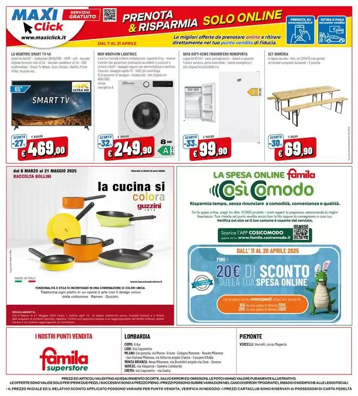 Buona Pasqua da 7 aprile a 21 aprile di 2025 - Pagina del volantino 28