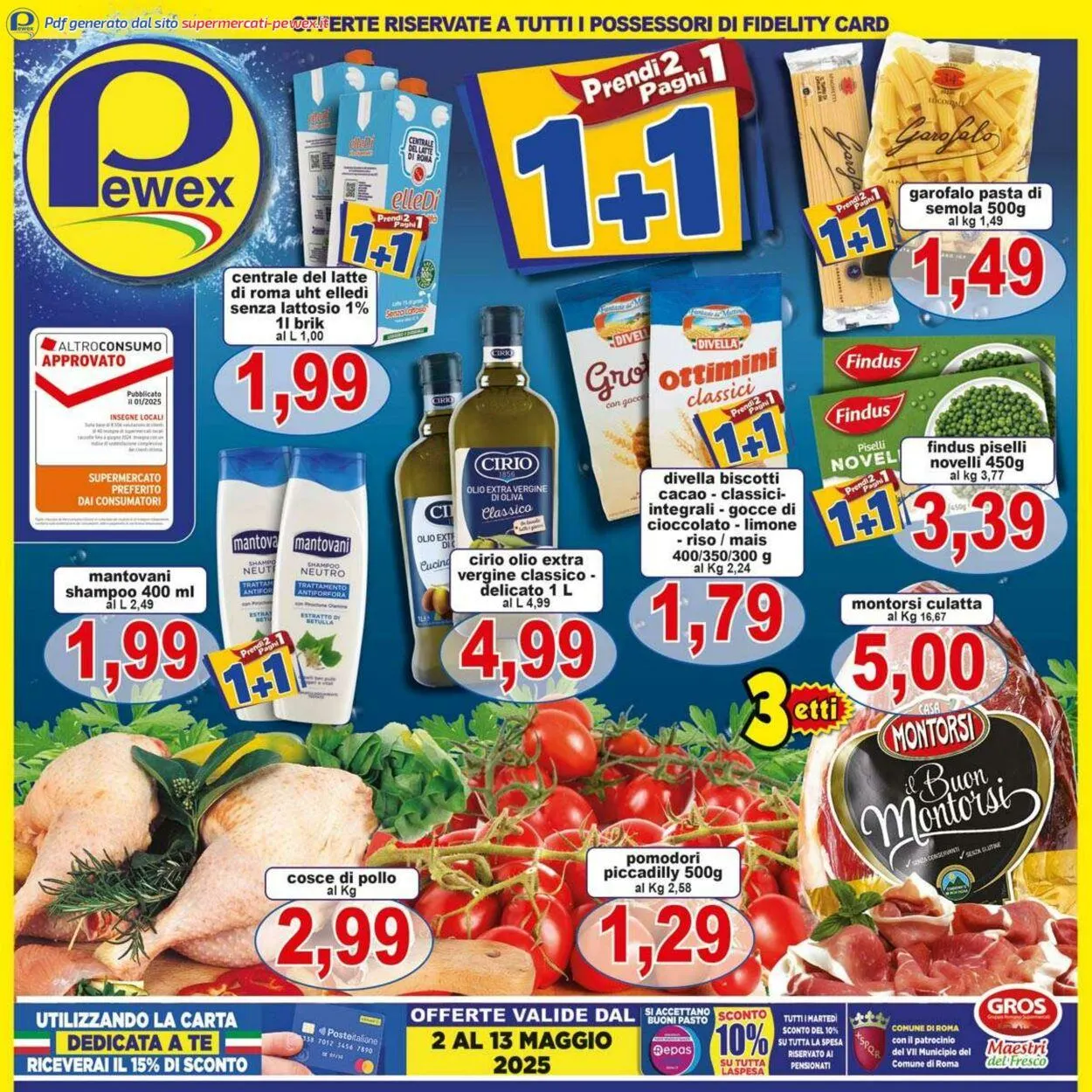 Pewex Volantino attuale da 27 maggio a 10 giugno di 2025 - Pagina del volantino 1