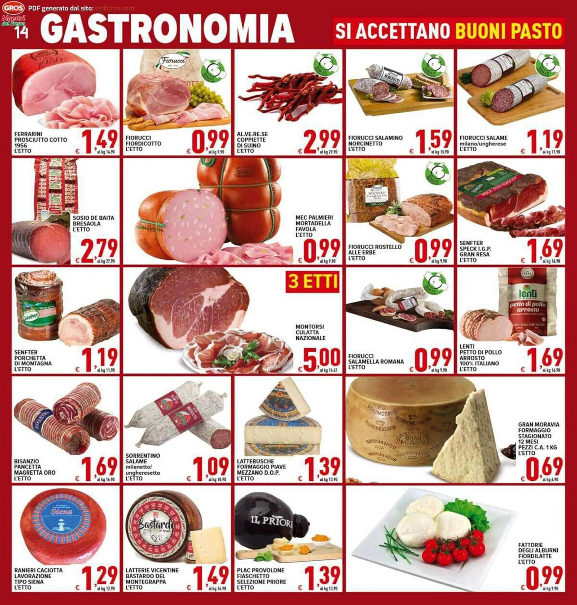 Volantino Iper Triscount da 11 agosto a 22 agosto di 2023 - Pagina del volantino 14