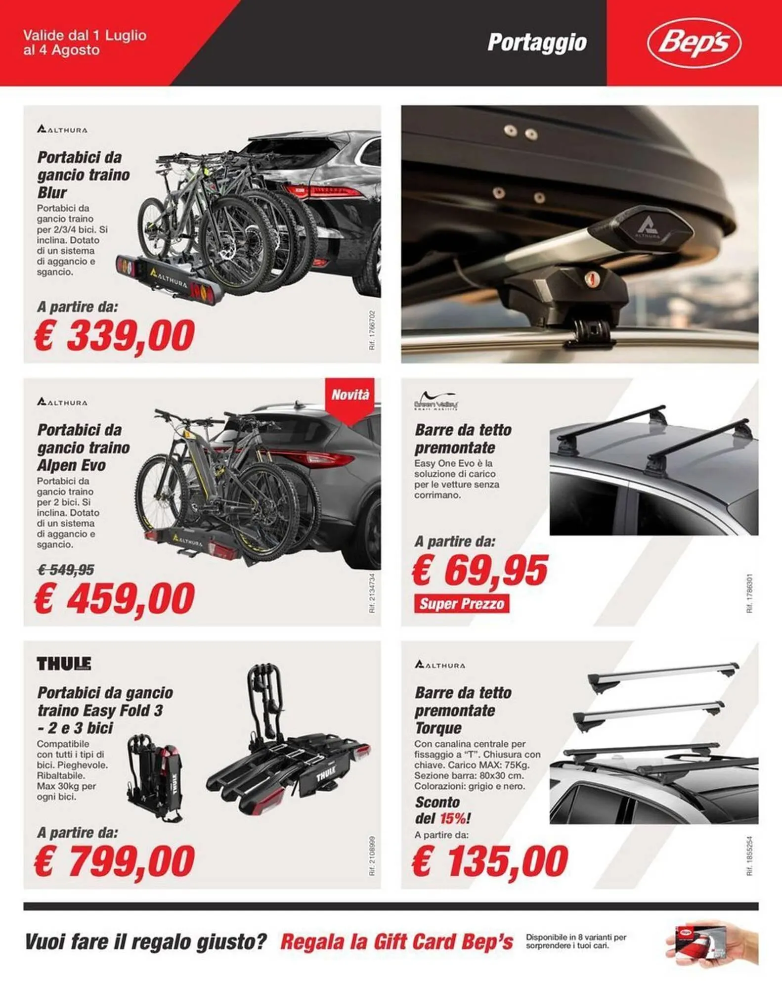 Volantino Bep's da 1 luglio a 4 agosto di 2025 - Pagina del volantino 3