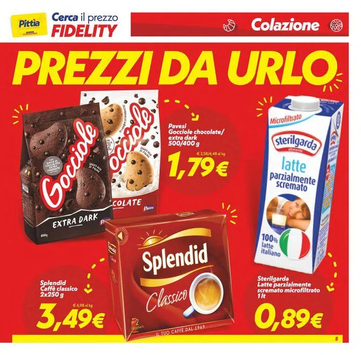Prezzi da urlo! da 14 giugno a 24 giugno di 2024 - Pagina del volantino 5