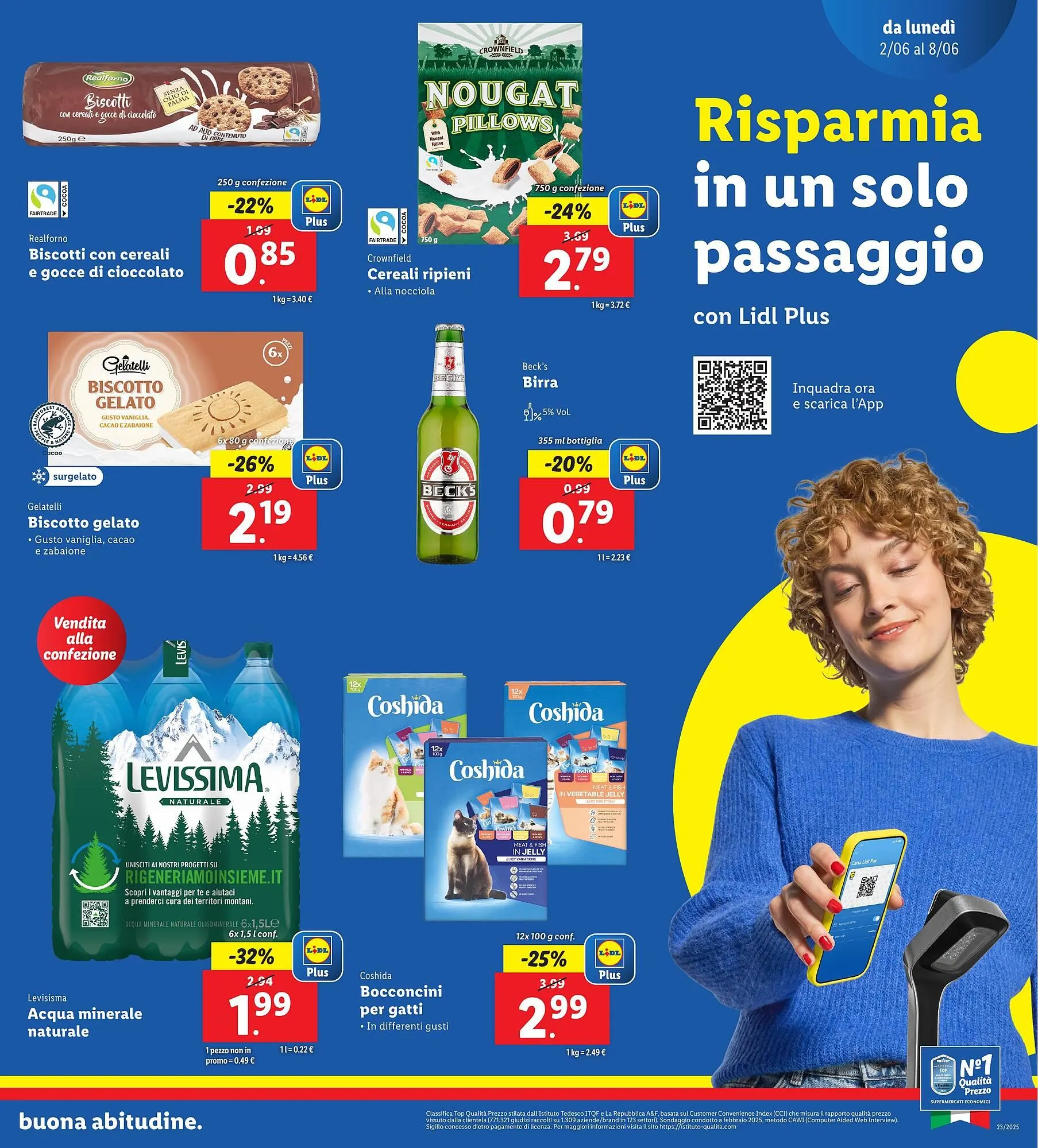 Volantino Lidl da 2 giugno a 8 giugno di 2025 - Pagina del volantino 3