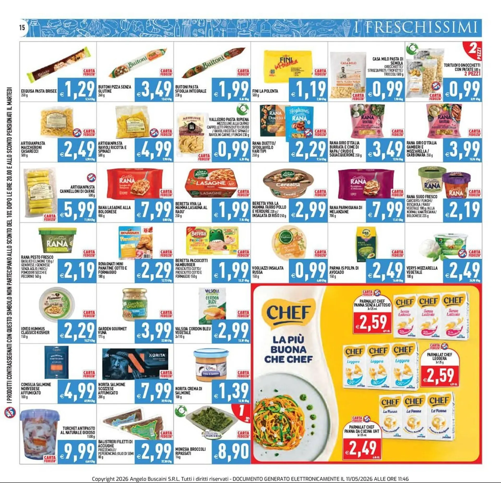 Volantino Supermercati Agorà da 8 maggio a 18 maggio di 2026 - Pagina del volantino 15