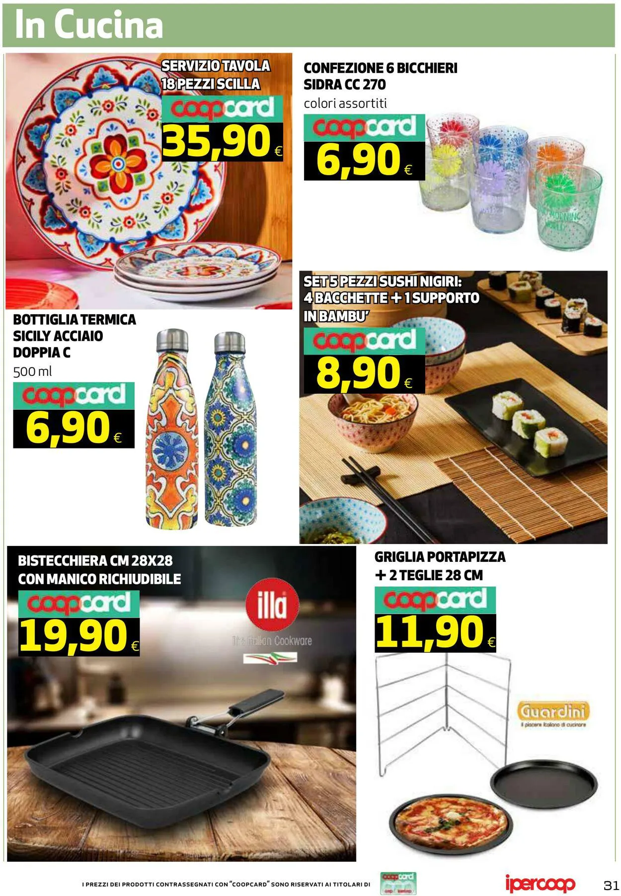 Coop Volantino attuale da 12 gennaio a 23 gennaio di 2024 - Pagina del volantino 31