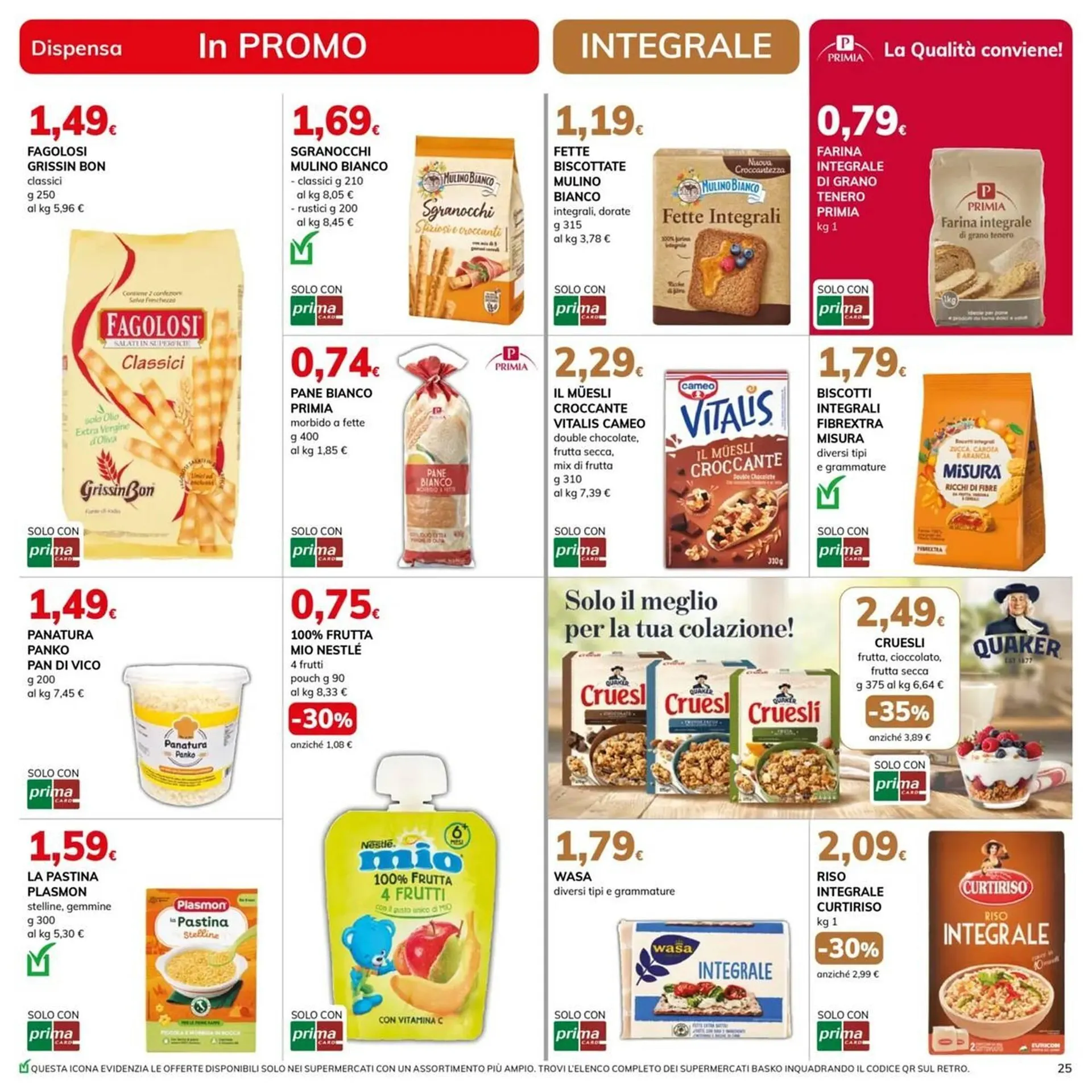Volantino Basko da 30 settembre a 13 ottobre di 2025 - Pagina del volantino 25
