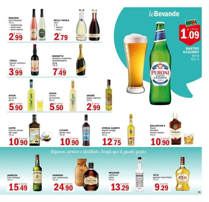 Sconto fino al 50% da 19 settembre a 2 ottobre di 2024 - Pagina del volantino 21