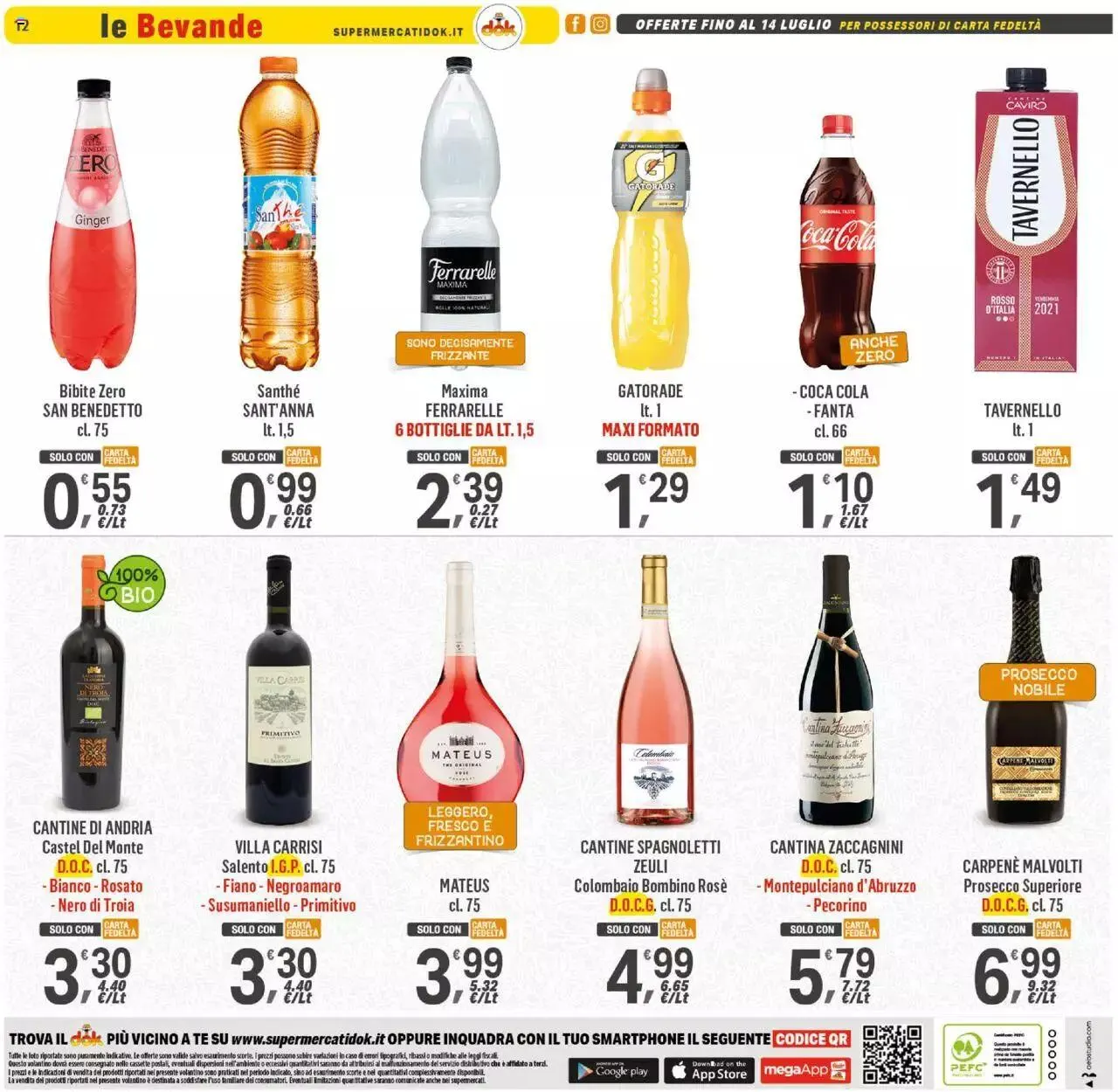 Volantino DOK da 5 luglio a 14 luglio di 2023 - Pagina del volantino 12