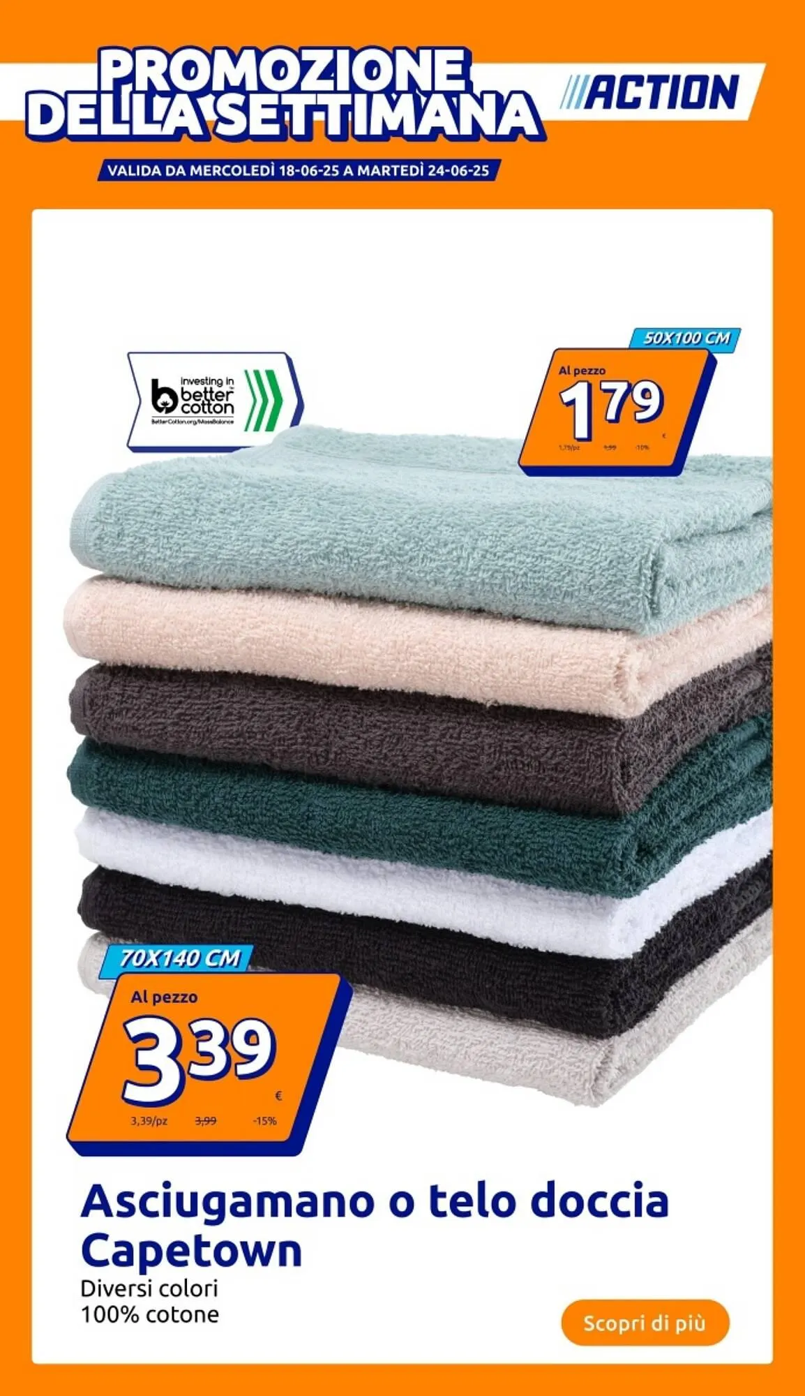 Volantino Action da 25 giugno a 2 luglio di 2025 - Pagina del volantino 1