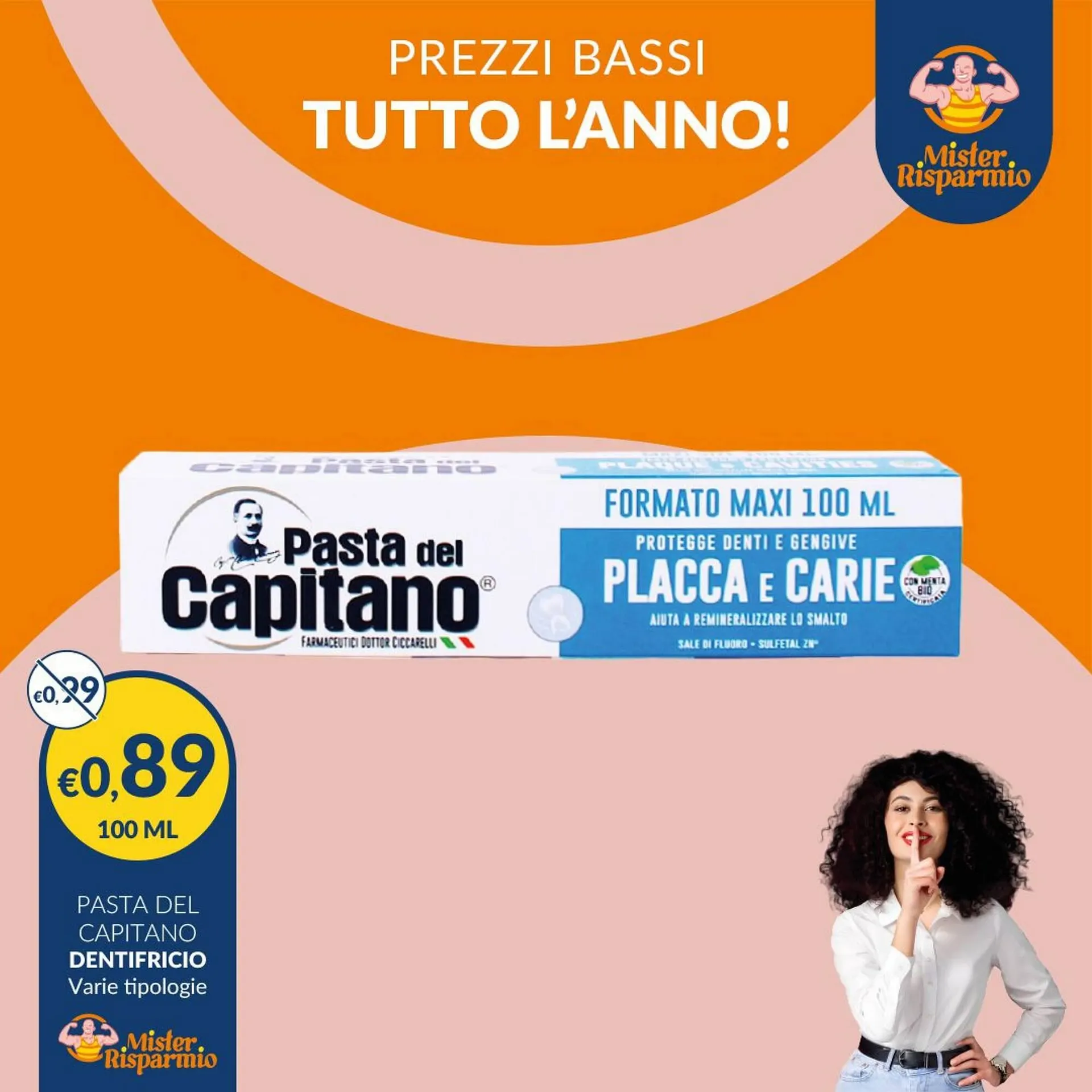 Volantino Mister Risparmio da 25 settembre a 2 ottobre di 2024 - Pagina del volantino 9