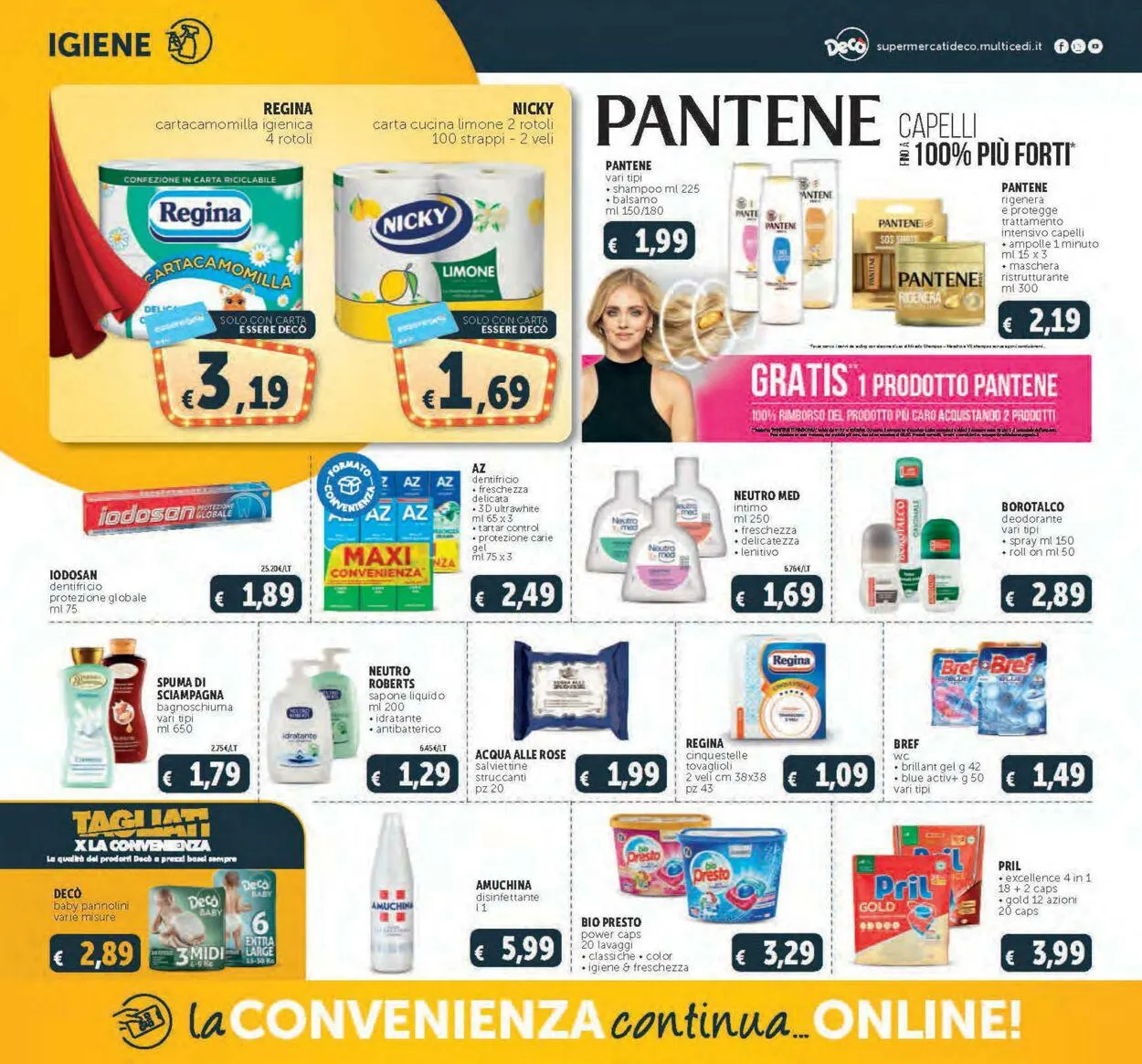 Deco Volantino attuale da 29 febbraio a 14 marzo di 2024 - Pagina del volantino 18