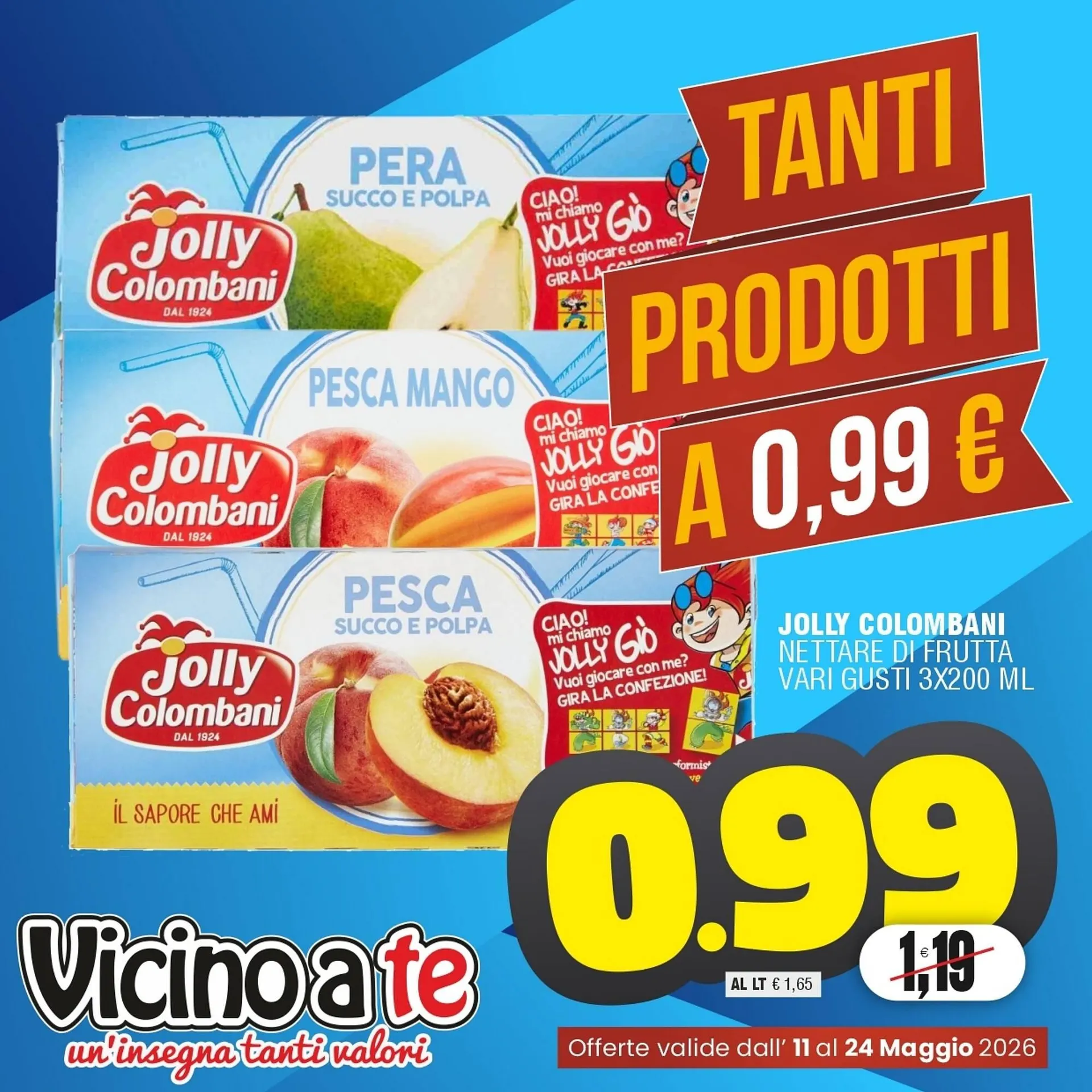 Volantino Vicino a te supermercati da 11 maggio a 24 maggio di 2026 - Pagina del volantino 27
