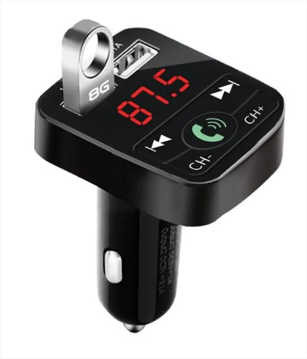 KARMA - Trasmettitore multimediale FM VB9345-Nero