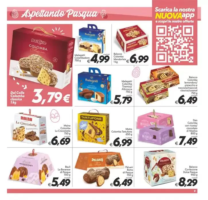 Risparmio Imbattibile! da 1 aprile a 10 aprile di 2025 - Pagina del volantino 9