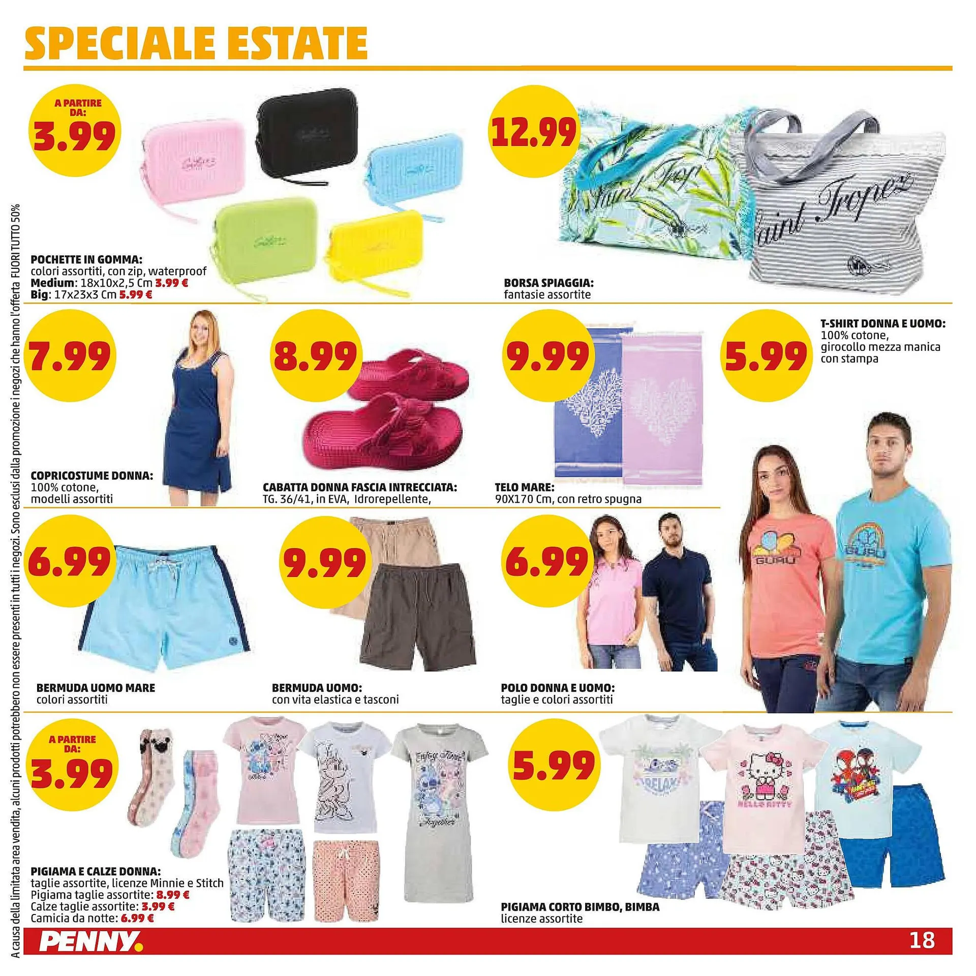 Volantino PENNY da 22 maggio a 1 giugno di 2025 - Pagina del volantino 18