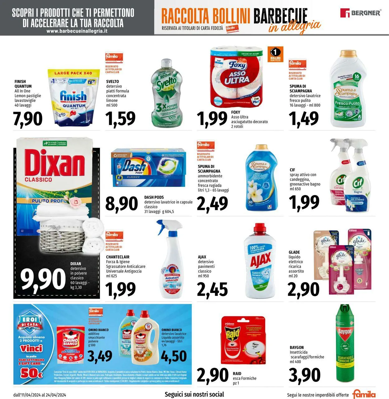 Famila Volantino attuale da 11 aprile a 24 aprile di 2024 - Pagina del volantino 23