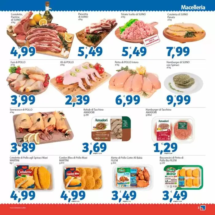 Maxi risparmio da 29 ottobre a 7 novembre di 2024 - Pagina del volantino 3