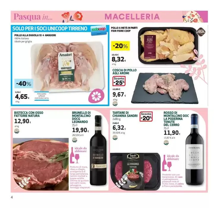Buona pasqua da 10 aprile a 22 aprile di 2025 - Pagina del volantino 4