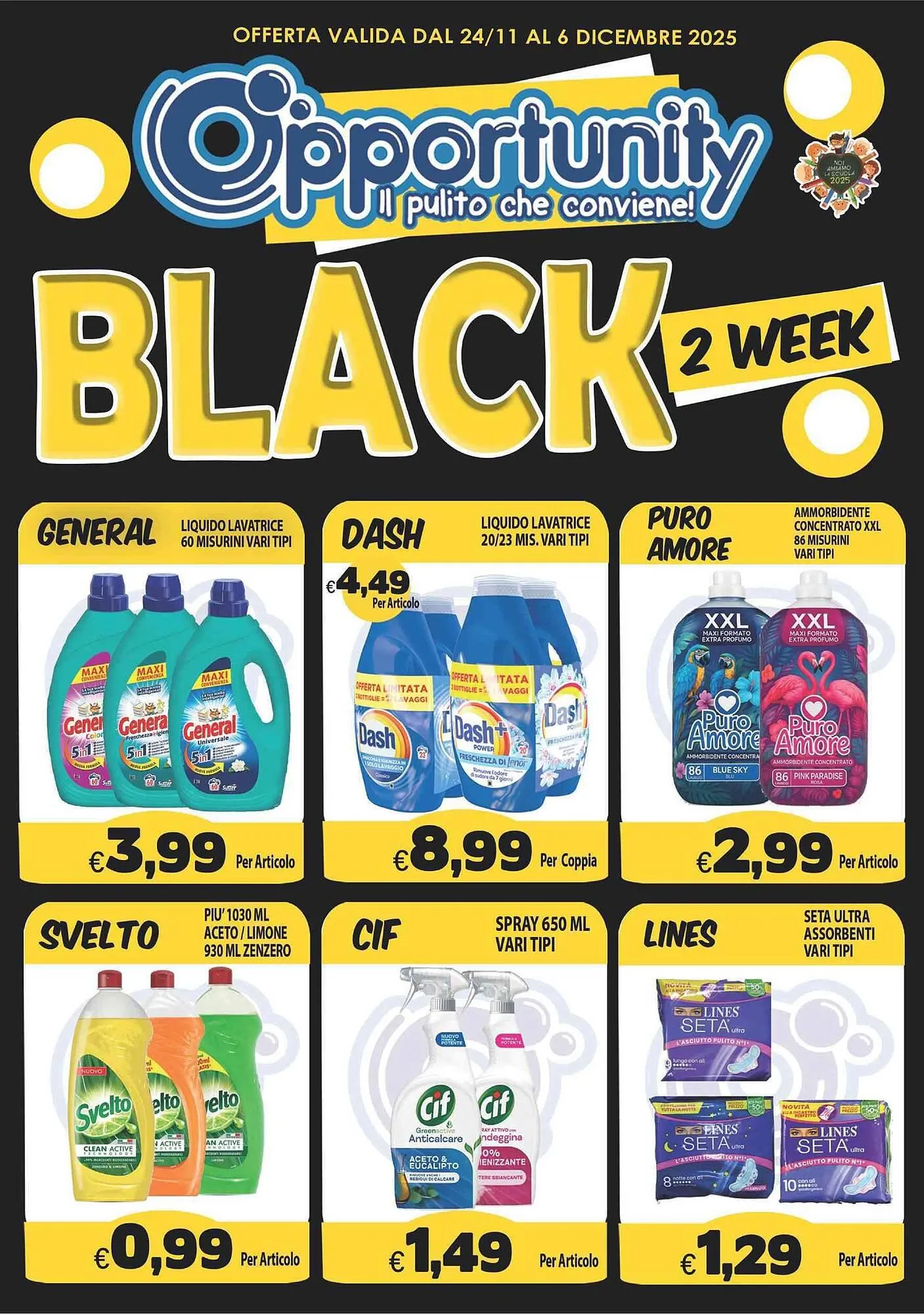 Volantino Opportunity Shop da 24 novembre a 6 dicembre di 2025 - Pagina del volantino 1