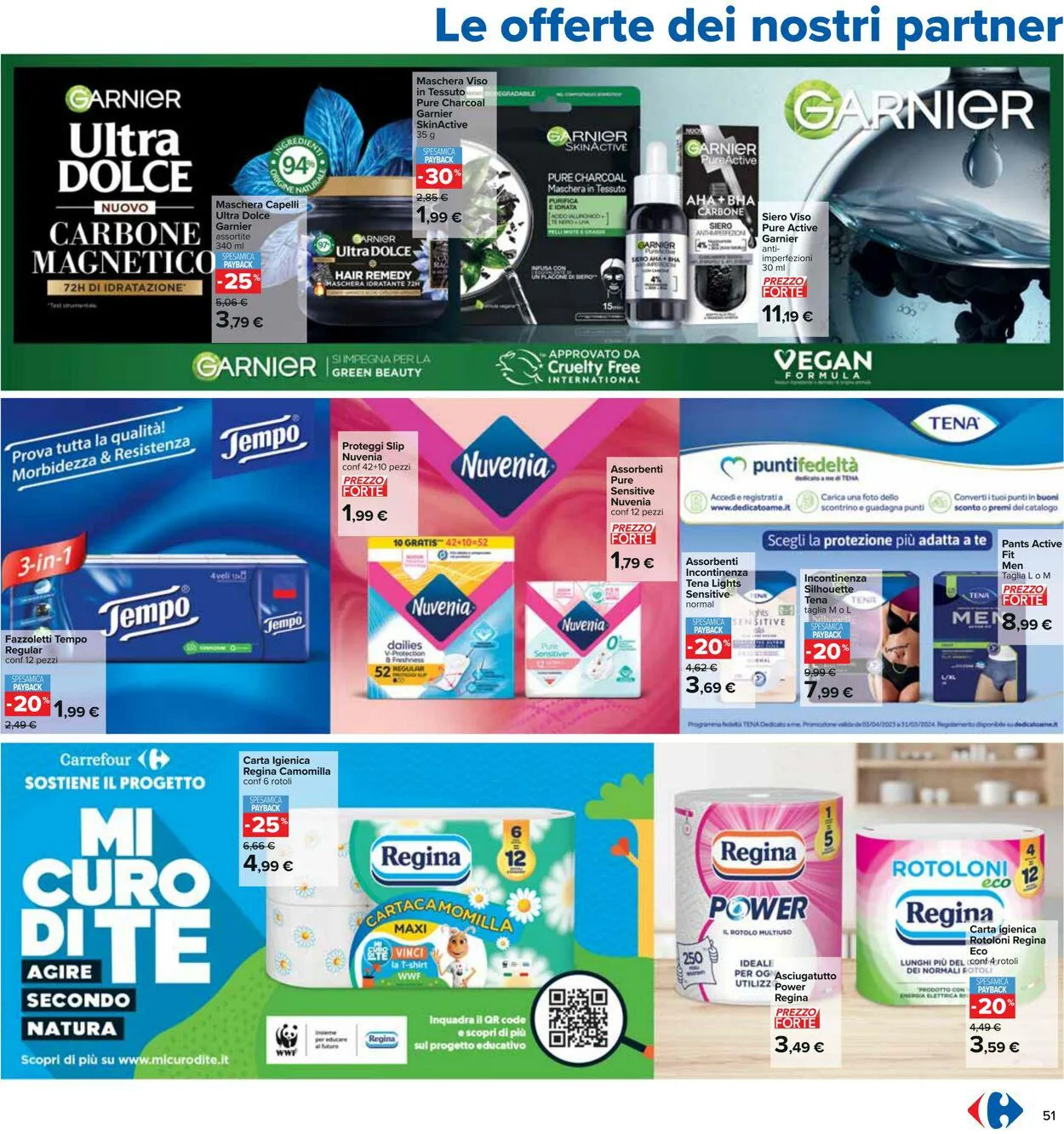 Carrefour Volantino attuale da 25 settembre a 8 ottobre di 2023 - Pagina del volantino 51