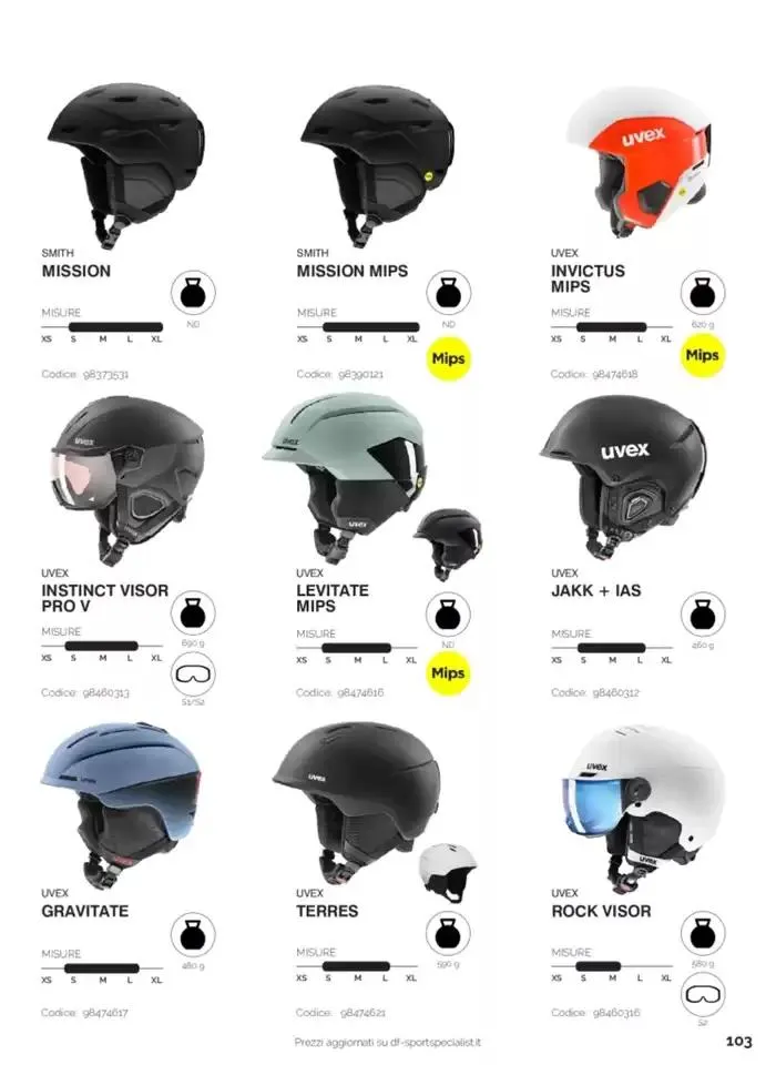 Catalogo Neve - FW 2024/2025 da 1 gennaio a 31 dicembre di 2025 - Pagina del volantino 4