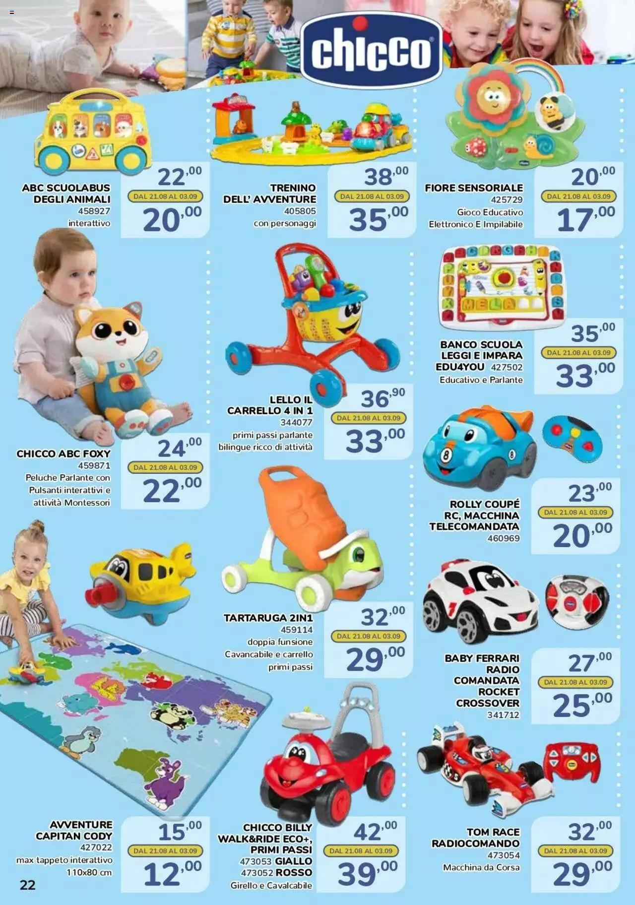 Orizzonte - Entra in un mondo Fantastico da 14 agosto a 29 ottobre di 2023 - Pagina del volantino 22