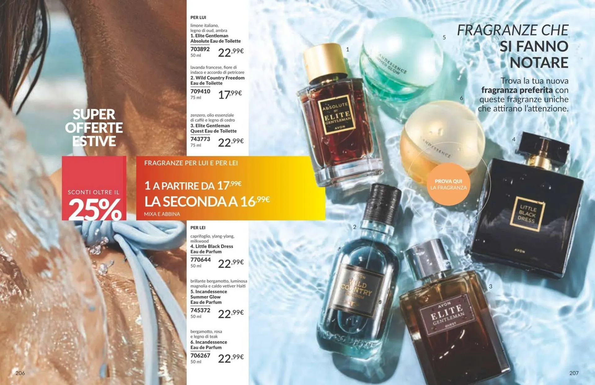 Volantino Avon da 1 agosto a 31 agosto di 2025 - Pagina del volantino 104