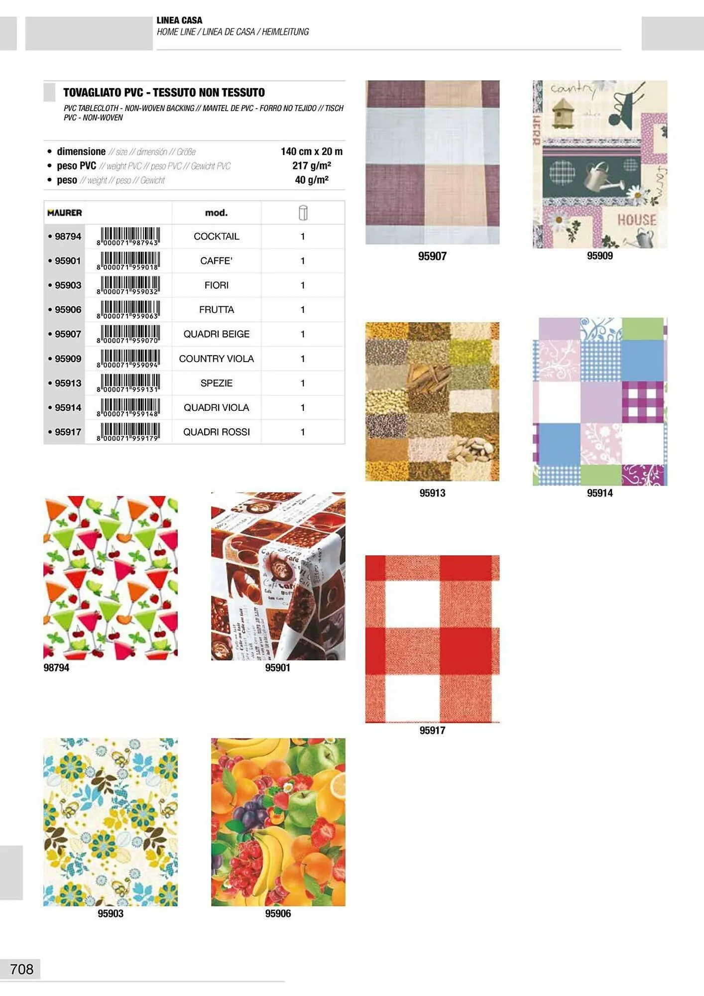 Volantino Maurer da 10 gennaio a 30 giugno di 2024 - Pagina del volantino 709