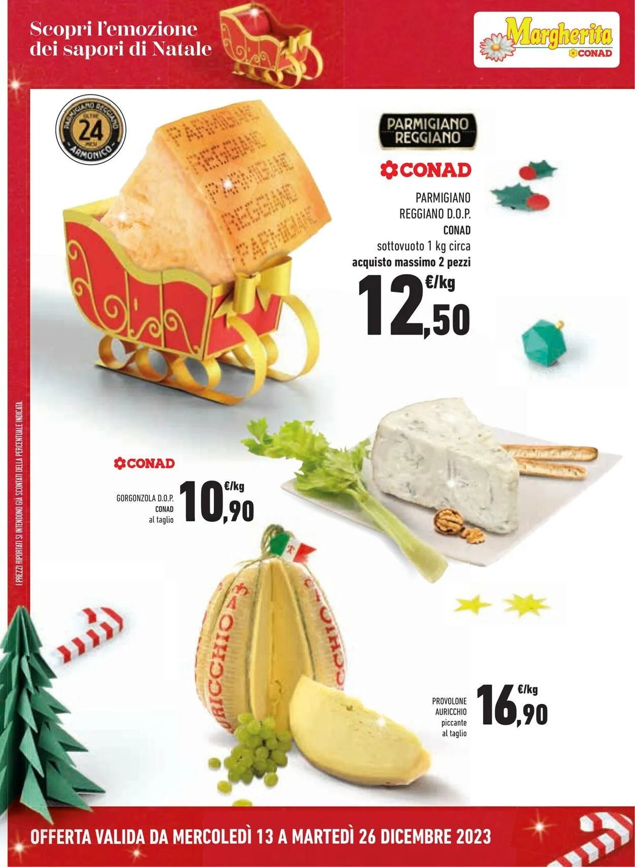 Conad - Margherita - Milano Volantino attuale da 13 dicembre a 26 dicembre di 2023 - Pagina del volantino 6
