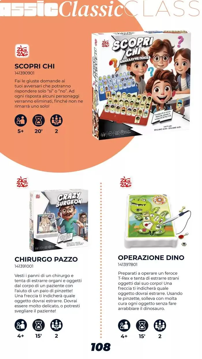 Catalogo Giochi di Società da 1 marzo a 15 marzo di 2025 - Pagina del volantino 108