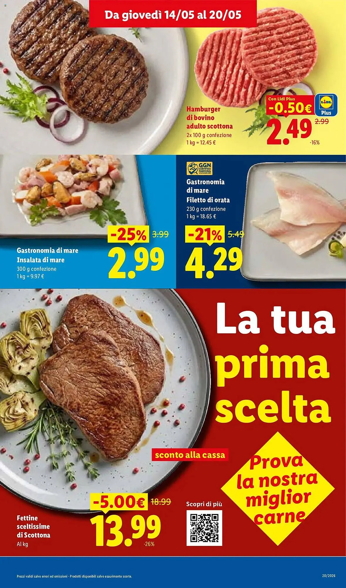 Volantino Lidl da 14 maggio a 20 maggio di 2026 - Pagina del volantino 9