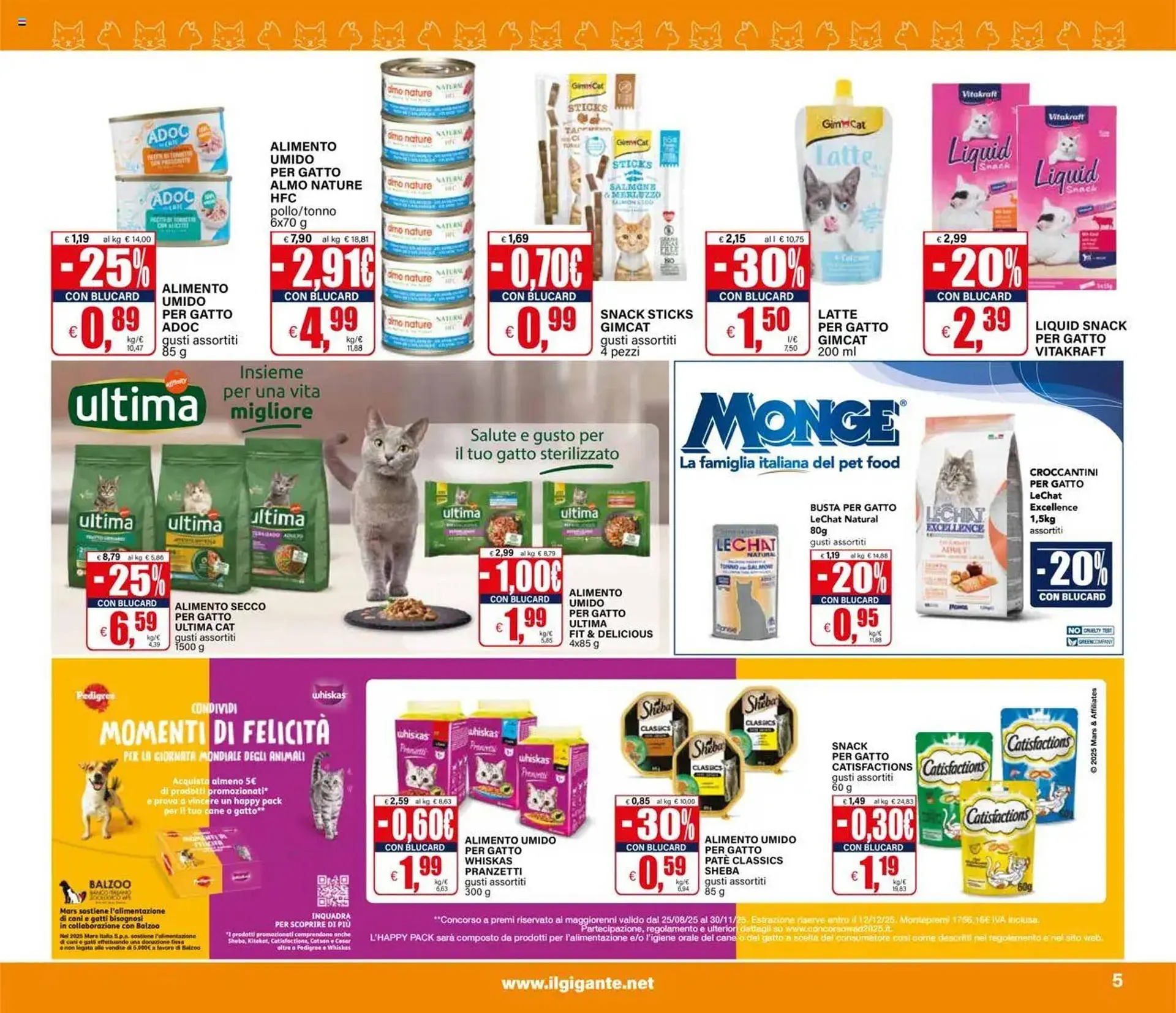 Volantino Il Gigante da 13 ottobre a 9 novembre di 2025 - Pagina del volantino 5