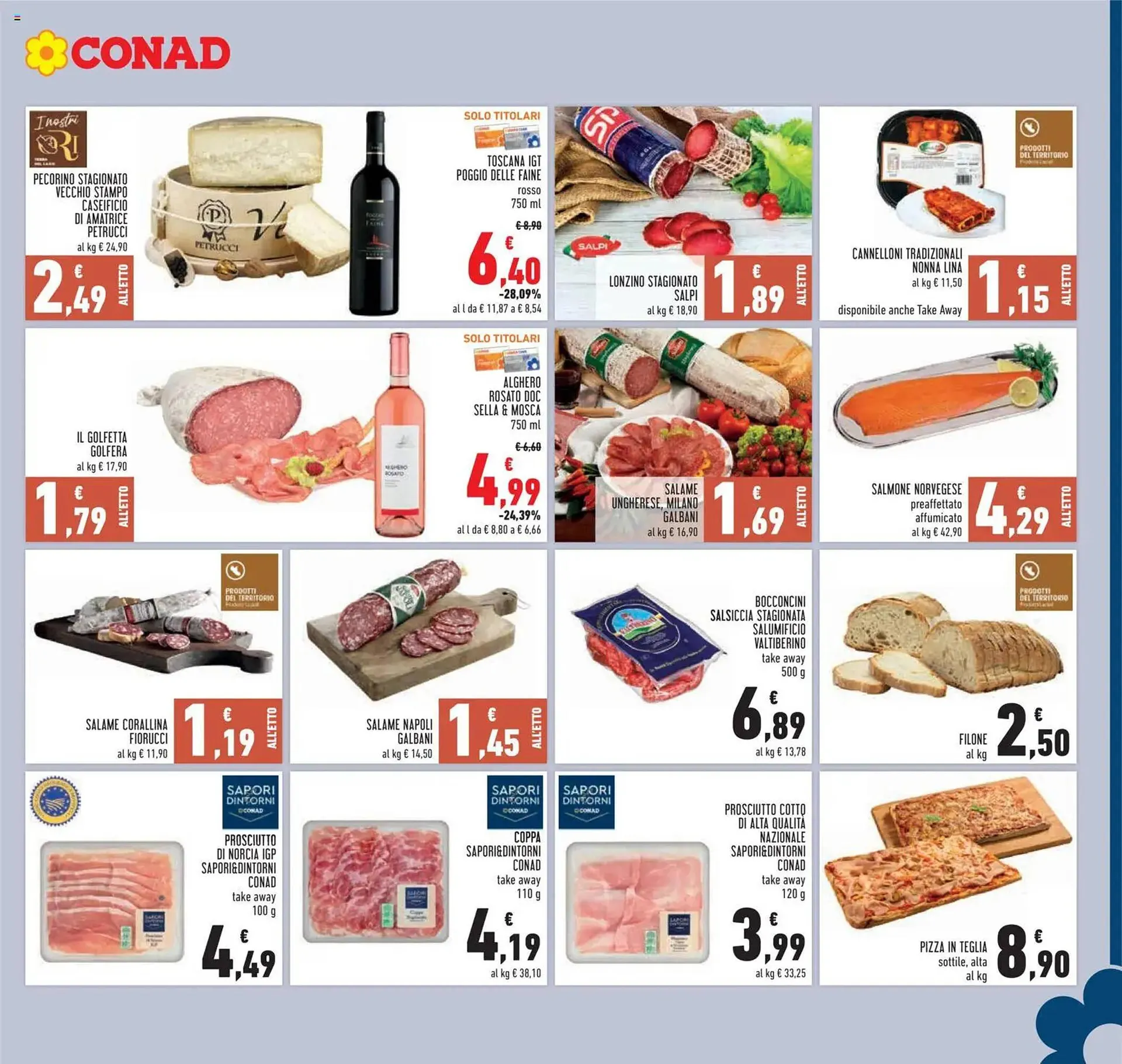 Volantino Conad da 10 dicembre a 26 dicembre di 2025 - Pagina del volantino 17