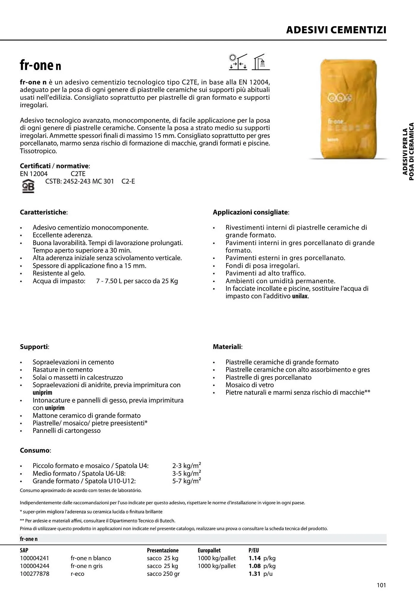 Volantino Porcelanosa da 9 aprile a 28 dicembre di 2024 - Pagina del volantino 101