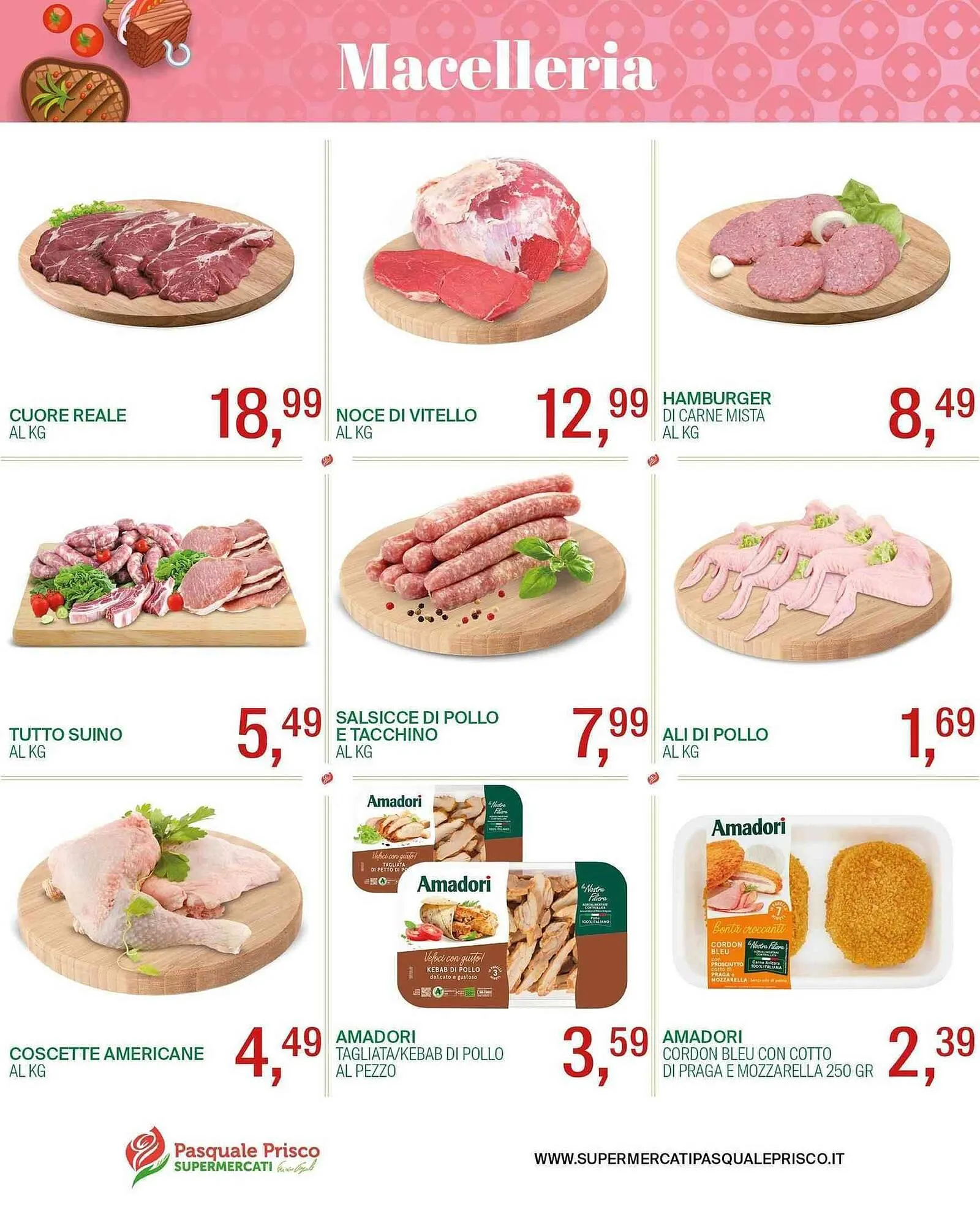 Volantino Supermercati Pasquale Prisco da 16 giugno a 29 giugno di 2025 - Pagina del volantino 4