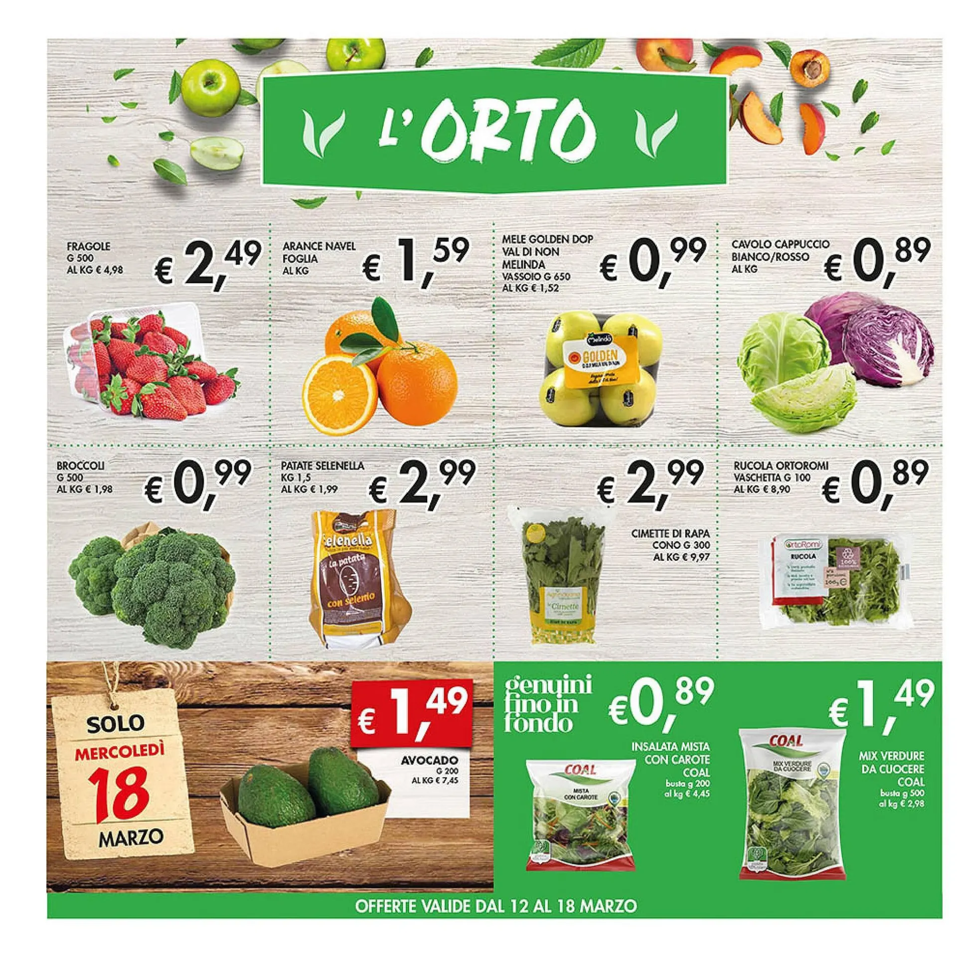 Volantino Maxi Coal da 12 marzo a 25 marzo di 2026 - Pagina del volantino 2