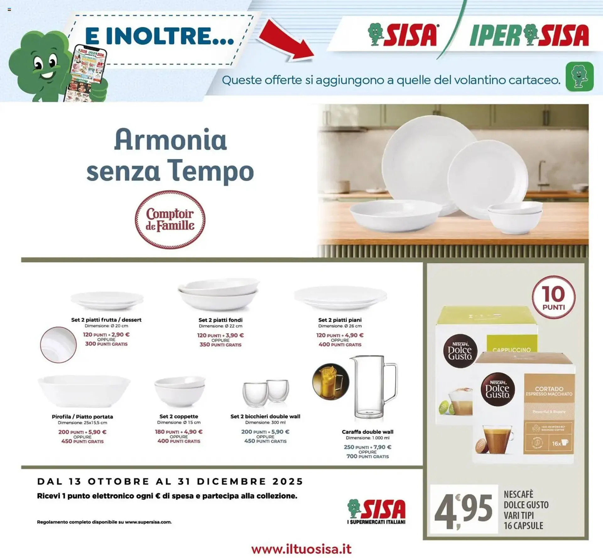 Volantino Sisa da 4 novembre a 13 novembre di 2025 - Pagina del volantino 20