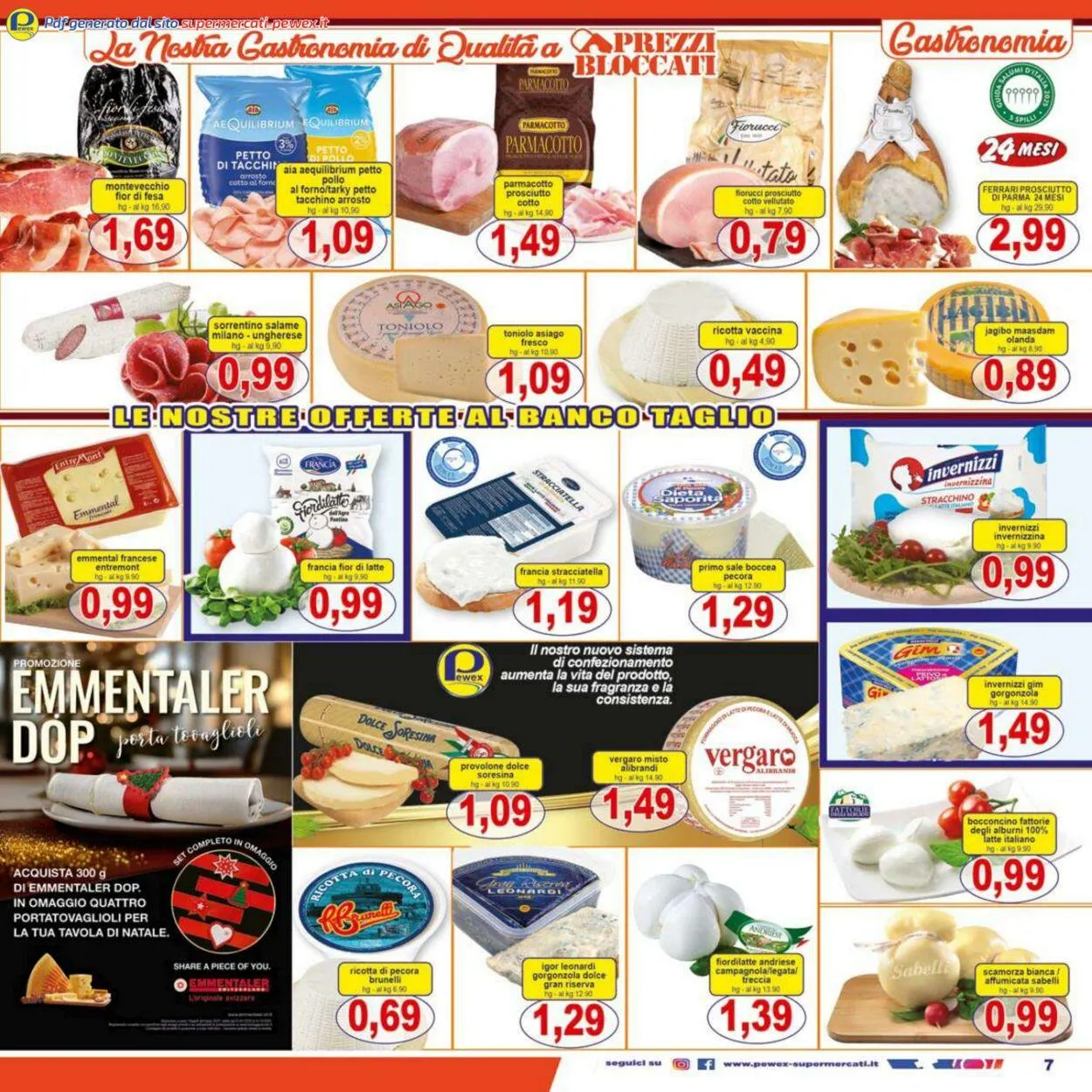 Pewex Volantino attuale da 27 novembre a 5 dicembre di 2025 - Pagina del volantino 7