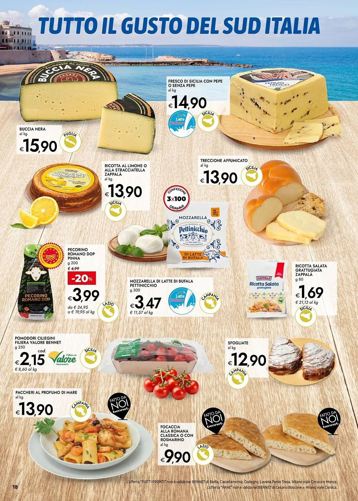 Volantino Bennet da 22 aprile a 7 maggio di 2025 - Pagina del volantino 18