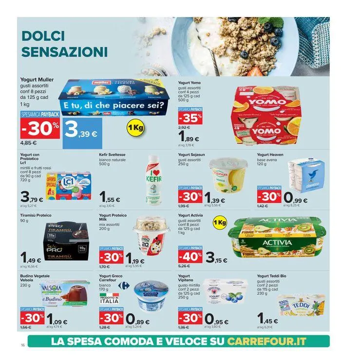 Sottocosto freschi da 11 luglio a 24 luglio di 2024 - Pagina del volantino 16