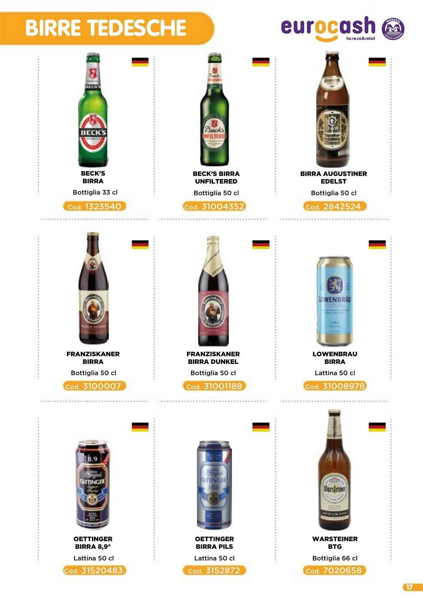 Volantino Eurocash da 2 febbraio a 4 aprile di 2026 - Pagina del volantino 17
