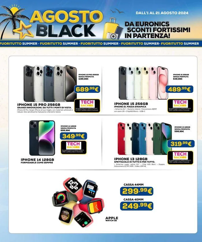 Agosto Black da 1 agosto a 21 agosto di 2024 - Pagina del volantino 4
