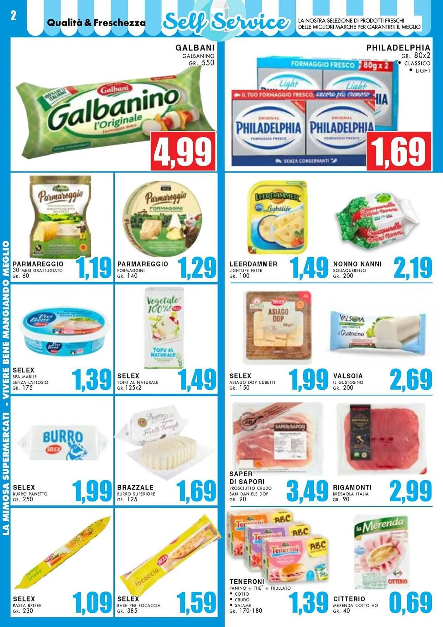 Volantino La Mimosa Supermercati da 13 maggio a 26 maggio di 2024 - Pagina del volantino 2