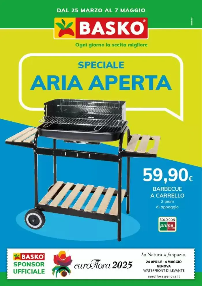 Speciale aria aperta da 26 marzo a 7 maggio di 2025 - Pagina del volantino 1