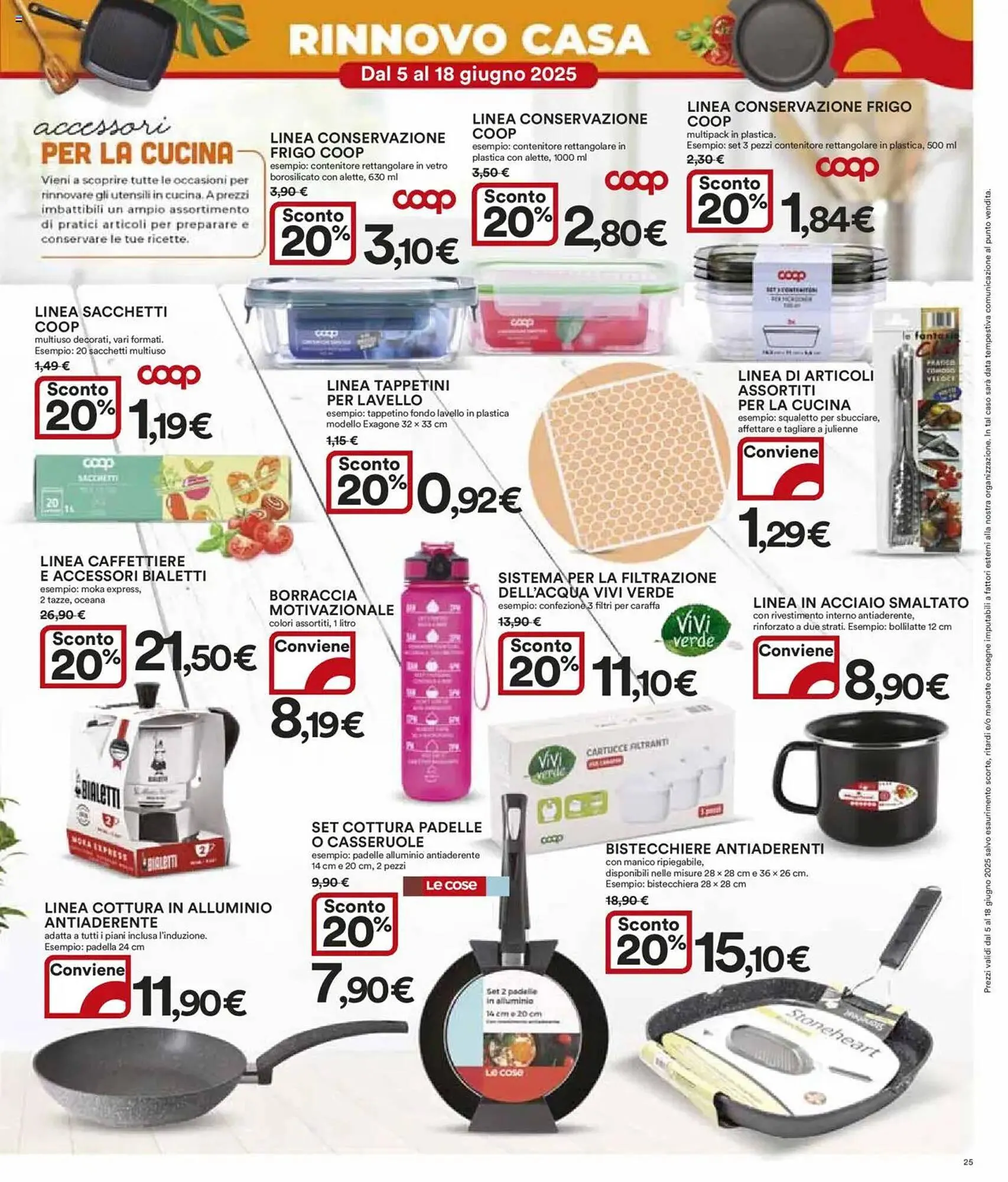 Volantino Ipercoop da 5 giugno a 18 giugno di 2025 - Pagina del volantino 25