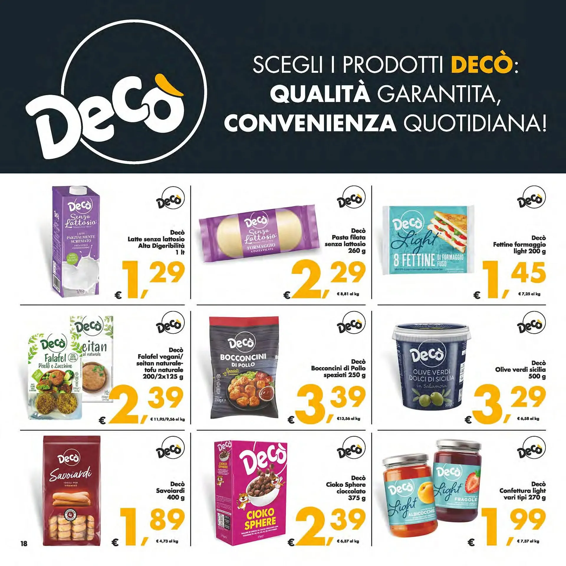 Volantino Deco Maxistore da 25 novembre a 4 dicembre di 2025 - Pagina del volantino 18