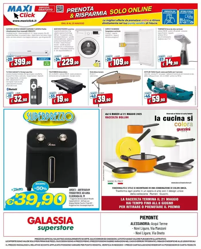 GALATTICI - SCONTI FINO AL 50% da 8 maggio a 21 maggio di 2025 - Pagina del volantino 24