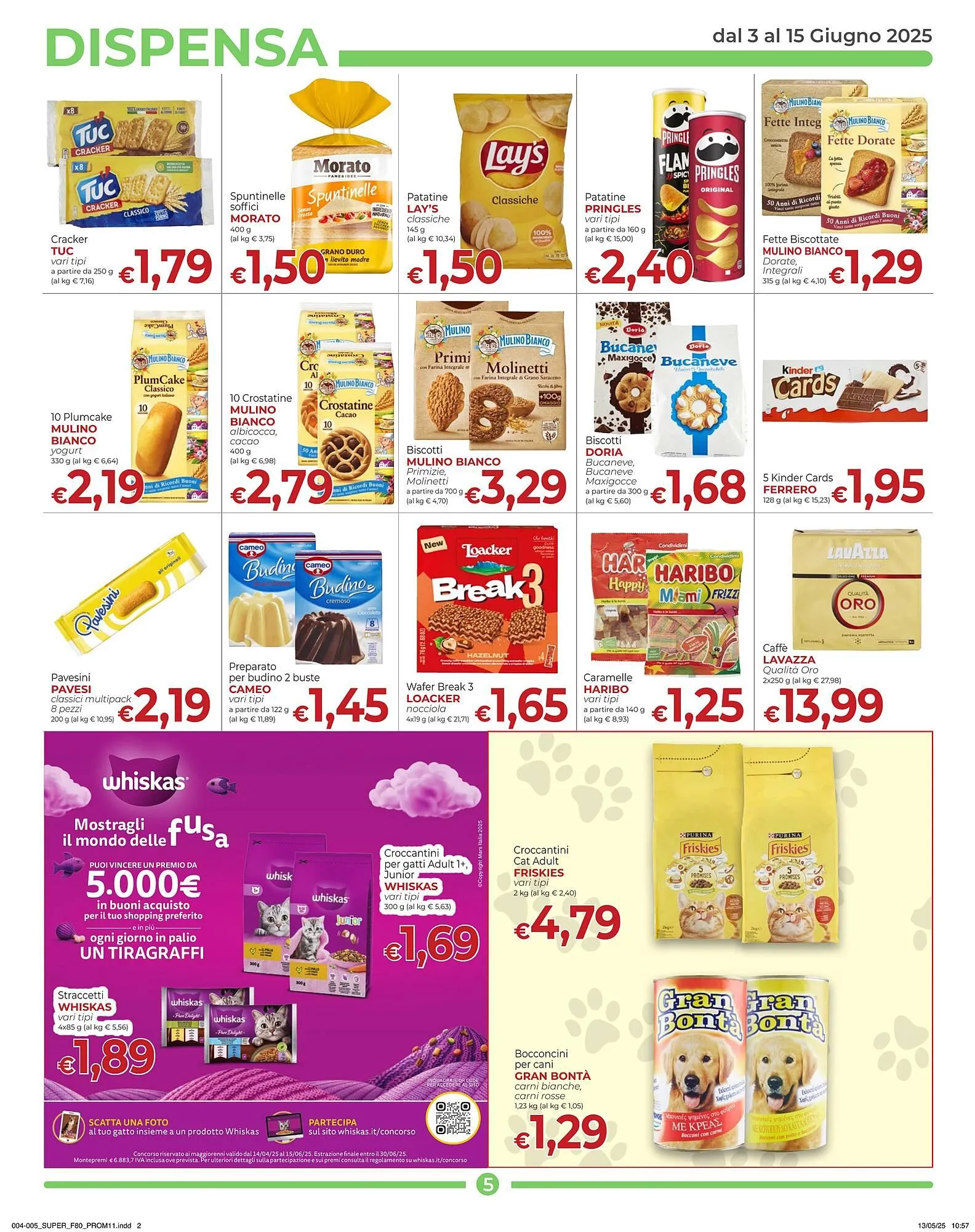 Volantino Supermercati Nonna Isa da 3 giugno a 15 giugno di 2025 - Pagina del volantino 5